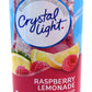 Crystal Light Raspberry Lemonade Drink Mix, 1.8-Ounce Canister, Pack of 2