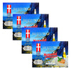 Sanniti Rich Flavor Trout In Oil | Natural Source Of Omega 3 | Ready To Eat  3.9 Oz (Pack Of 4)