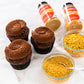 Bakerpan Gold Sprinkles Edible For Cupcakes, Gold Jimmies Sprinkles For Cake Decorating - 4.3 Ounces (Made In Usa)