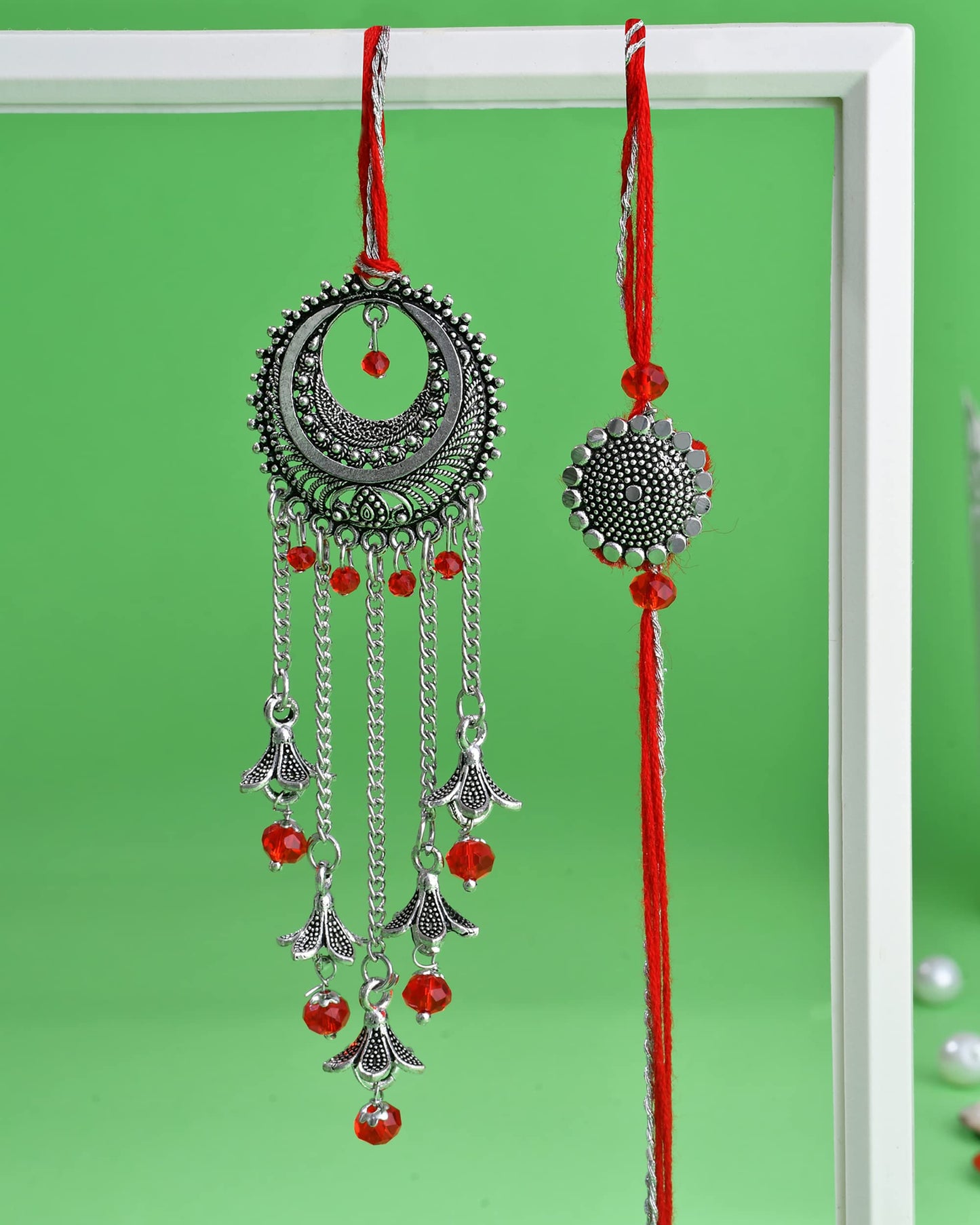 Rakhi For Bhaiya Bhabhi Rakhi Gift Pack Lumba Rakhi Set Rakhi For Bhabhi Rakhi With Dry Fruits Dry Fruits Combo Pack Blue L9 Tra