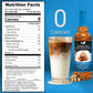 Syruvia Sugar Free Brown Sugar Cinnamon Syrup With Syrup Pump Dispenser For Coffee 25.4 Ounces Coffee Flavoring Syrup