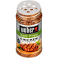 Weber Salt Free Chicken Seasoning, 5 Ounce Shaker (Pack Of 6)