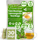 FRESHDRINKUS Premium Tea Bags - Tulsi Moringa Lemongrass, 100% Natural, Vegan, 30 Bags