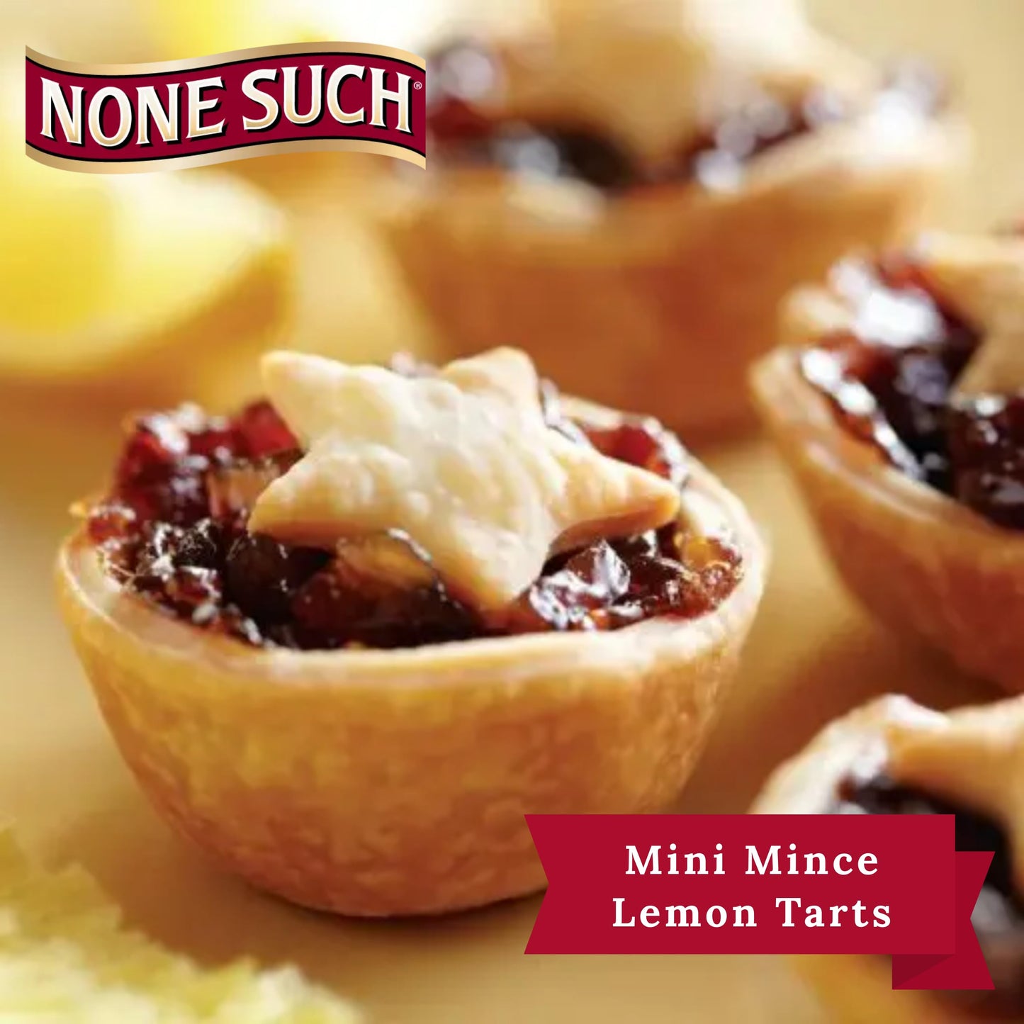 None Such Classic Original Mincemeat with Raisins and Apples, 27 Ounce (Pack of 6)