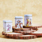 New English Teas Winnie The Pooh & Friends 3X Mini Tea Tins With English Loose Leaf Tea