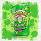 Warheads Soda - Sour Fruity Soda with Classic Flavors - Pack of 12, 12oz Cans - Green Apple Flavor