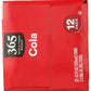 365 by Whole Foods Market Cola, 12 Fl Oz (Pack of 12) - Refreshing Soft Drink, Perfect for Parties and Gatherings