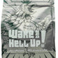 Wake The Hell Up! Whole Bean Coffee, Medium-Dark Roast, Low Acid, 12oz