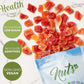 NUTS U.S. - Unsulphured Dried Papaya Chunks | Low Sugar | No Color Added | NON-GMO and Gluten Free | Vegan Snacks | Packed in a