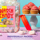50 Candy Bracelet Watches Individually Wrapped, Taste Nostalgia With Our Playful And Delicious Candy Jewelry, Perfect For Party