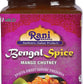 Rani Bengal Spice Mango Chutney, Vegan, Gluten Free, 10.5oz Glass Jar