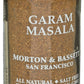 Morton & Bassett Garam Masala Spice, 1.9 Ounce (Pack of 1), Aromatic Indian Blend