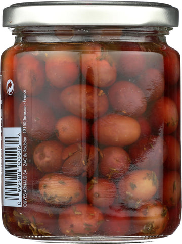 Arnaud Nicoise Olives, 9.2 Oz