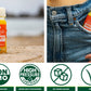 Suja Organic Immunity Defense Shot with Turmeric & Ginger - 60 Pack, 2 Fl Oz Each, Plant-Based, Gluten-Free, Cold-Pressed Juice