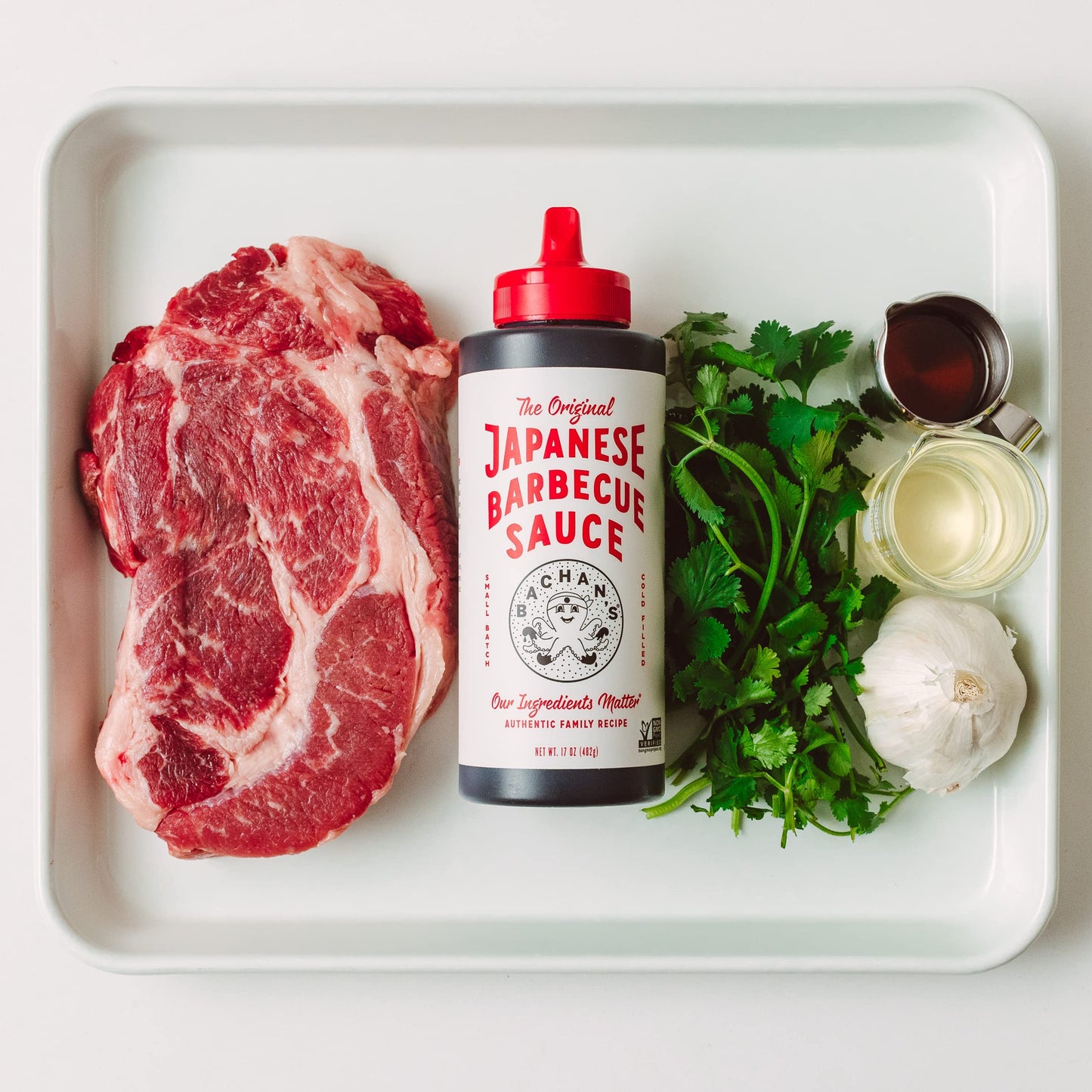 Bachan'S Japanese Barbecue Sauce 4 Pack - 1 Og, 1 Hot & Spicy, 1 Sweet Honey, 1 Yuzu Mini - Bbq Sauce For Wings, Chicken, Beef,