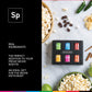 Spiceology Popcorn Seasoning Variety Pack – 6 Gourmet Flavors – Apple Cinnamon, Bleu Cheese Buffalo, Jalapeño Popper, Pizza, S’mores, Truffle Parmesan