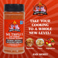 Smoke n Sanity All Purpose Seasoning - Low FODMAP, Gluten Free, Dairy Free - 9.5 oz Shaker