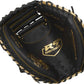 Rawlings  R9 Baseball Catchers Mitt  325 1-Piece Solid Web  Right Hand Throw