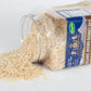 Golden Crown Organic Brown Basmati Rice - Gluten-Free, Kosher & Halal - 32 oz (2LB) - Naturally Long Aged, Non-Sticky, Fluffy