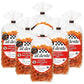 Al Dente Plant Based Pasta Red Lentil + Sweet Potato, 8 Ounce (Pack Of 6)