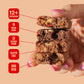 Blender  s Blender   Bar, Peanut Butter Cookie Dough, Vegan, 9 Count