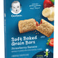 Gerber Graduates Cereal Bars Strawberry Banana - 5.5Oz. (Pack Of 4)
