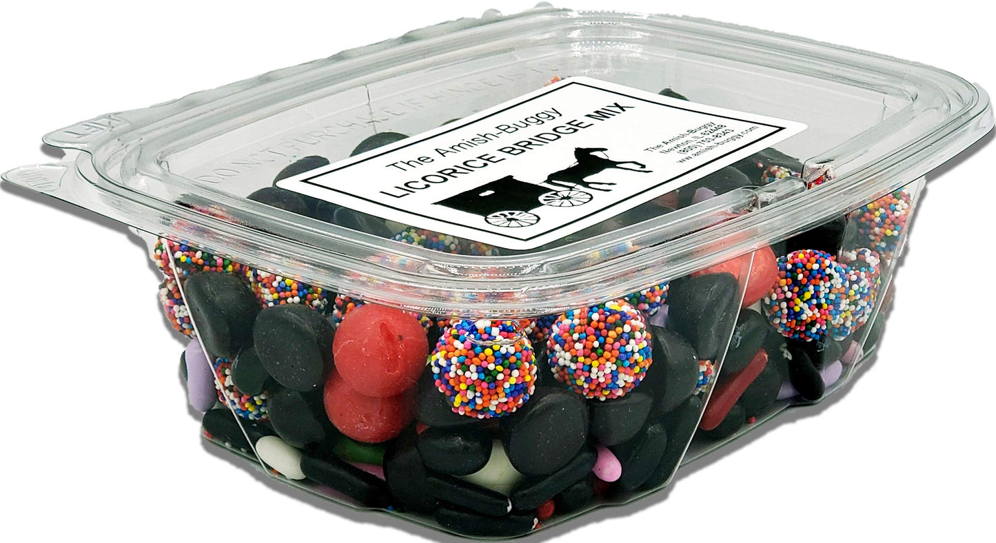 Packaged Premium Candy - 2 Pack (Licorice Bridge Mix (15 Oz.))