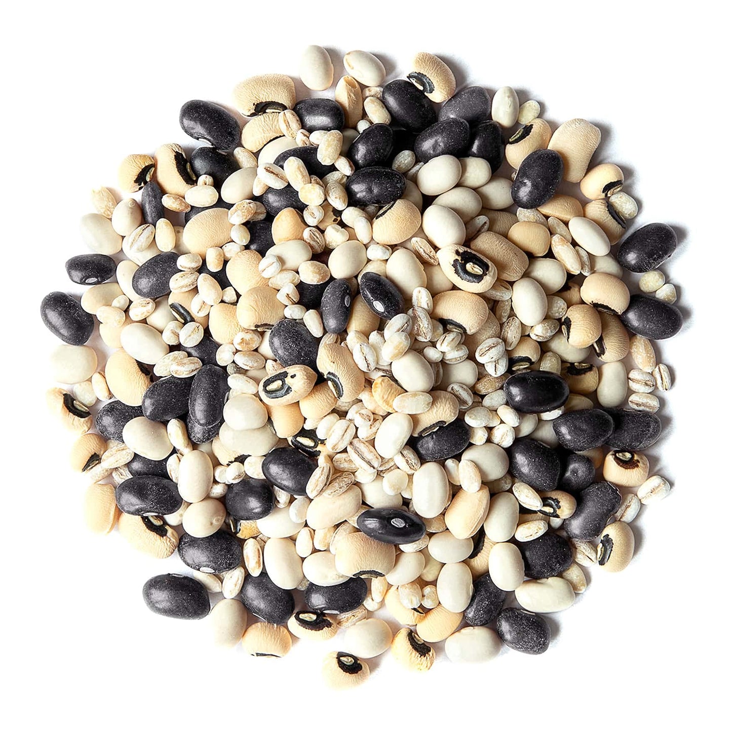 Food To Live Organic Black Bean Soup Mix, 1 Pound - Contains Non-Gmo Black Beans, Black-Eyed Peas, Pearled Barley, And Navy Bean