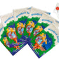 TRADITIONAL POLISH CHRISTMAS WAFERS OPLATKI Set of 30 (12 large & 18 small). Product of Poland. By GRANDA.
