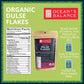 Oceans Balance Organic Dulse Flakes, Vegan Sea Vegetable, 3oz (Pack of 2)