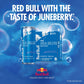 Red Bull Energy Drink Summer Edition Juneberry, 8.4 Fl Oz, 24 Cans, Model RB242559