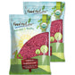 Food to Live Organic Small Red Chili Beans, 25 Pounds - Non-GMO, Kosher, Vegan, Dry, Raw, Sproutable, Non-Irradiated, Bulk, Prod