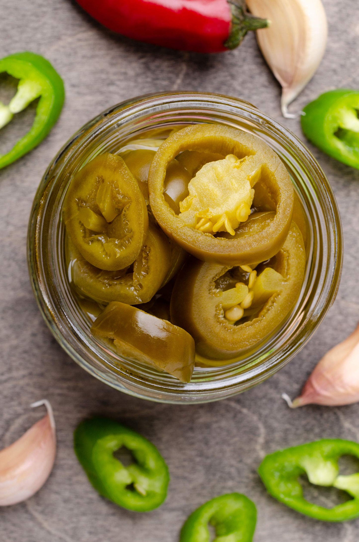 Green Jay Gourmet Pickled Candied Jalapeos In A Jar - Fresh Hand Jarred Vegetables For Cooking & Pantry - Home Grown Pre-Prepare