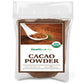 Healthworks Superfoods Organic Cacao Powder - 32 Oz / 2 Lbs - Cocoa Chocolate Substitute - Rich Choclate Flavour - Sugar-Free, K