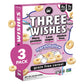 Protein and Gluten Free Breakfast Cereal by Three Wishes (3-Pack) - Marshmallow - 8g of Protein and 3g of Sugar Snack - Kosher, 