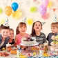 7.5 Inch Edible Cake Toppers - Red And Black Masked Themed Birthday Party Collection Of Edible Cake Decorations
