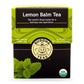 Buddha Teas Organic Lemon Balm Tea - OU Kosher, USDA Organic, CCOF Organic, 18 Count (Pack of 6)