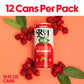 Ryl Iced Tea, Raspberry, Antioxidant Superblend, Zero Sugar, Low Carb, Zero Calorie Iced Tea, 16.0 Fl Oz (12-Pack)