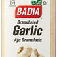 Badia Garlic Granulated 1.5 lbs Pack of 2