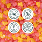 SmartSweets Gummy Candy, Low Sugar, Gluten-Free, 1.8oz (Pack of 14), Pink Lemonade Flavor