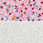 Fancy Sprinkles Sprinkle And Fluff Set Featuring Shirley Tinsel Sprinkles And Mini Marshmallow Bits For Christmas Cookies, Holid