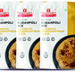 Tanawades Smart Food Instant Puranpoli Mix, Ready to Cook, Home Food with Hand Picked Flavours, Pack of 3