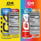 Cellucor C4 Performance Energy Drink Variety Pack | Zero Sugar | 150+200mg Caffeine | 12 Fl Oz (Pack of 12)