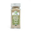Geo-Fresh Organic White Pepper Powder, 1.94 Oz (55G) | White Peppercorn Powder | Spices & Seasoning | 100% Organic, Gluten Free,