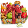 Congratulations Orchard Delight Fruit And Gourmet Gift Basket