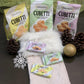 Dolcetto Cubetti Wafer Cookies, Creamy Hazelnut Flavor Sweets, Crispy Gourmet Treats Made In Italy, No Preservatives, 8.8Oz Bag, Great Snacks For Sharing And Gift Baskets (Pack Of 3)
