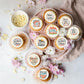 Ephlyn 54Pcs Edible Happy Mother'S Day Cupcake Toppers Home Is Where Mom Is Cake Drink Topper Picks Flowers Cake Decoration For