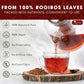 TOG999 Premium Red Rooibos Tea Bags, 100% Natural, Caffeine-Free, 120 Bags