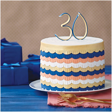 Wilton Decorator Preferred Easty To Roll Fondant For Cakes, Cupcakes And Other Fun Desserts, 24 Ounce, Royal Blue