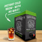 Java House Cold Brew Coffee – 100% Arabica Decaf, Smooth Chocolate & Caramel Notes, 1 Gallon Box (16 Servings), Ready to Drink